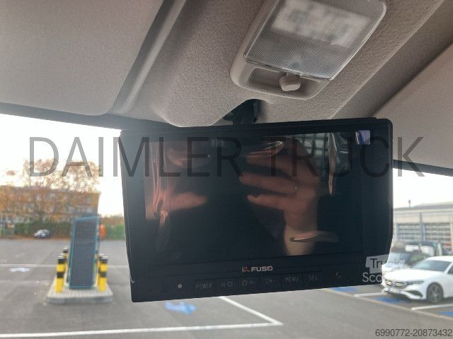 Fourgon benne basculante FUSO Mitsubishi Canter 7C18 Kipper AHK KlimaA