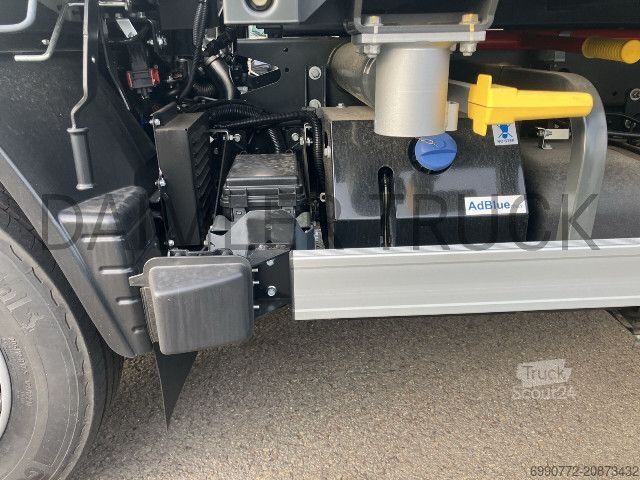 Fourgon benne basculante FUSO Mitsubishi Canter 7C18 Kipper AHK KlimaA