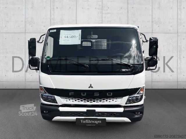 Furgón volquete FUSO Mitsubishi Canter 3C15 AMT 4x2 Kipper Klima AHK