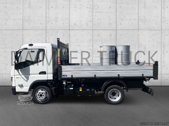 Furgón volquete FUSO Mitsubishi Canter 3C15 AMT 4x2 Kipper Klima AHK