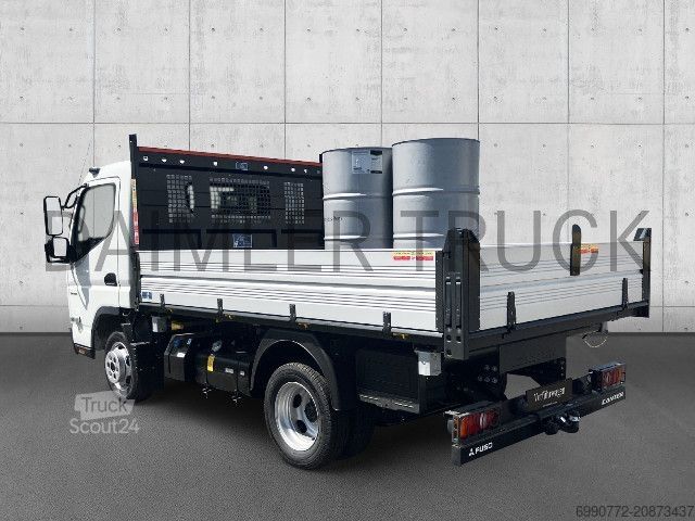 Fourgon benne basculante FUSO Mitsubishi Canter 3C15 AMT 4x2 Kipper Klima AHK