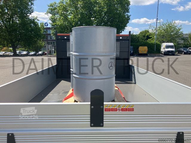 Furgón volquete FUSO Mitsubishi Canter 3C15 AMT 4x2 Kipper Klima AHK