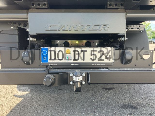 Furgón volquete FUSO Mitsubishi Canter 3C15 AMT 4x2 Kipper Klima AHK