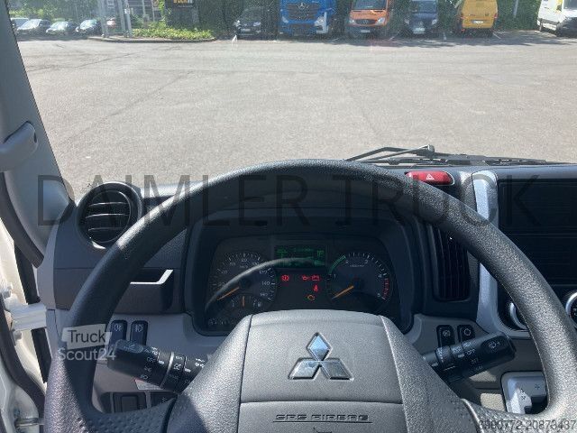 Furgón volquete FUSO Mitsubishi Canter 3C15 AMT 4x2 Kipper Klima AHK