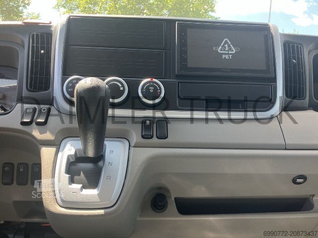 Fourgon benne basculante FUSO Mitsubishi Canter 3C15 AMT 4x2 Kipper Klima AHK