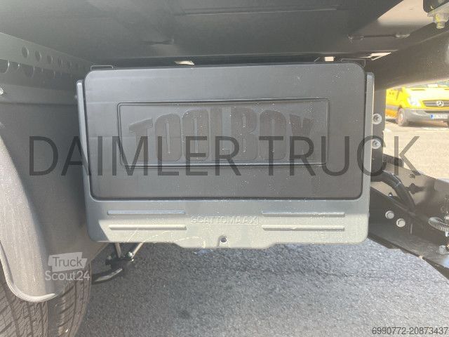 Furgón volquete FUSO Mitsubishi Canter 3C15 AMT 4x2 Kipper Klima AHK