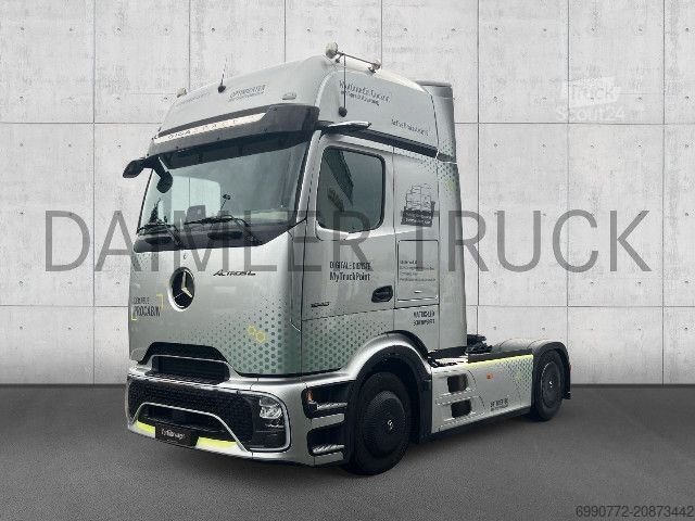 Standard nyergesvontató Mercedes-Benz Actros 1848 LS GigaSpace DriverExtent Retarder LED