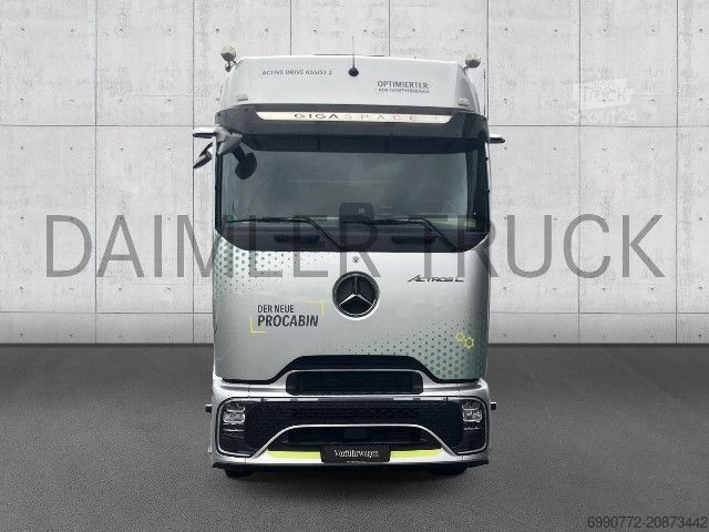 Standard nyergesvontató Mercedes-Benz Actros 1848 LS GigaSpace DriverExtent Retarder LED