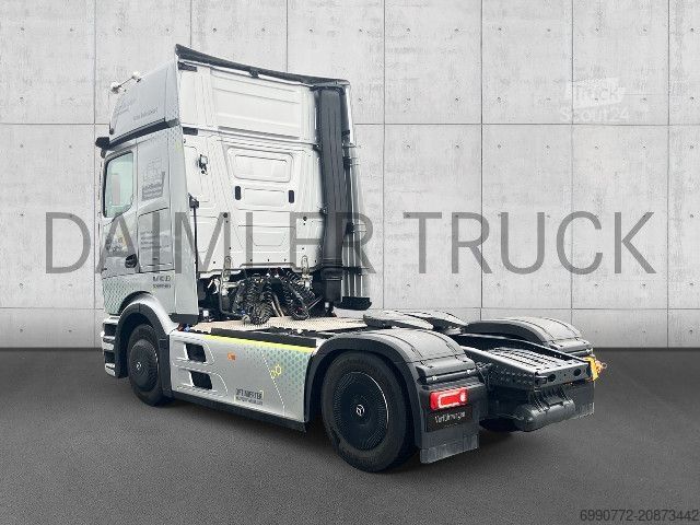 Standard nyergesvontató Mercedes-Benz Actros 1848 LS GigaSpace DriverExtent Retarder LED