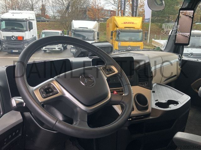 Standard nyergesvontató Mercedes-Benz Actros 1848 LS GigaSpace DriverExtent Retarder LED