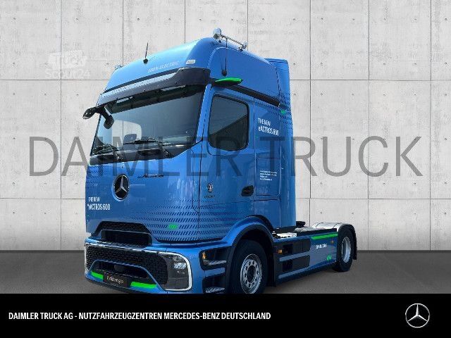 Standard nyergesvontató Mercedes-Benz eActros 600 LS GigaSpace SHZ Standklima