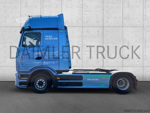 Standard nyergesvontató Mercedes-Benz eActros 600 LS GigaSpace SHZ Standklima