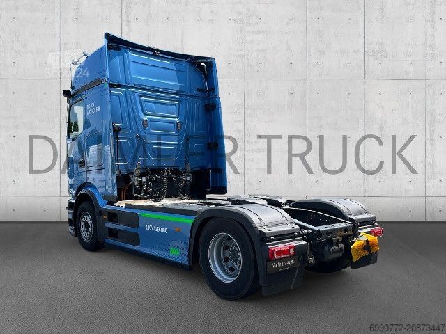 Standard nyergesvontató Mercedes-Benz eActros 600 LS GigaSpace SHZ Standklima