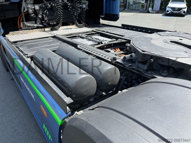 Standard nyergesvontató Mercedes-Benz eActros 600 LS GigaSpace SHZ Standklima