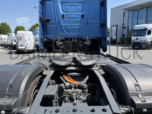 Standard nyergesvontató Mercedes-Benz eActros 600 LS GigaSpace SHZ Standklima