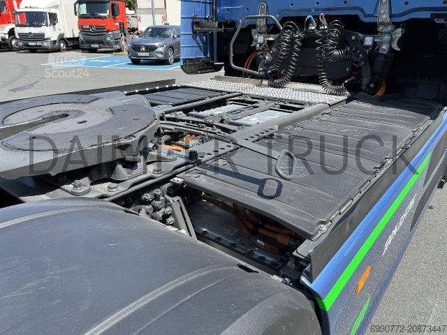 Standard nyergesvontató Mercedes-Benz eActros 600 LS GigaSpace SHZ Standklima