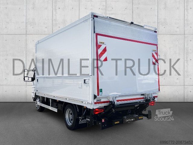 Camión caja FUSO Mitsubishi eCanter 9C18 M-Bat Getränkekoffer LBW