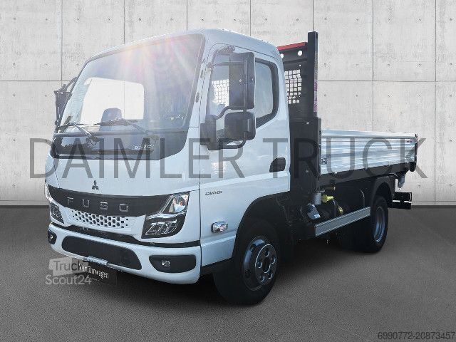 Furgón volquete FUSO Mitsubishi Canter 6S15 Kipper AHK KlimaA LED