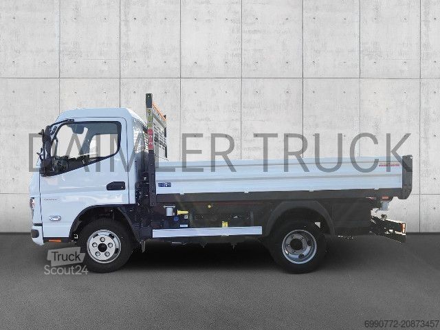 Furgón volquete FUSO Mitsubishi Canter 6S15 Kipper AHK KlimaA LED