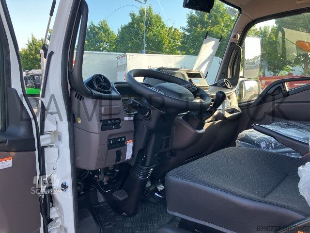 Furgón volquete FUSO Mitsubishi Canter 6S15 Kipper AHK KlimaA LED