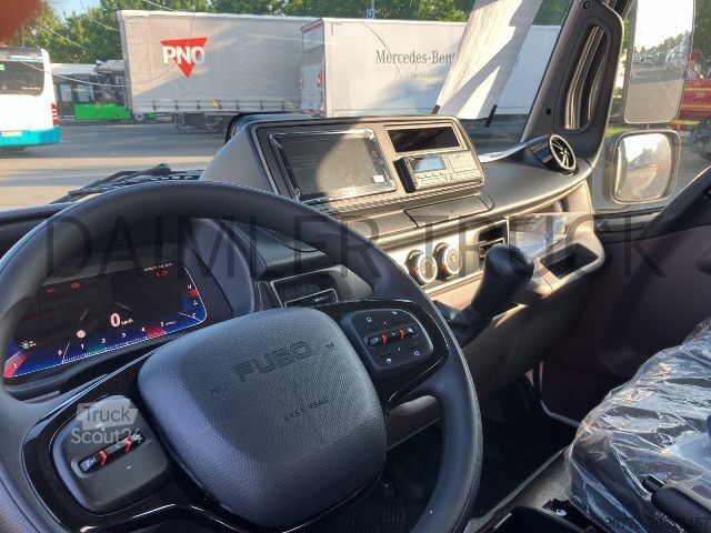 Fourgon benne basculante FUSO Mitsubishi Canter 6S15 Kipper AHK KlimaA LED