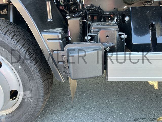 Furgón volquete FUSO Mitsubishi Canter 6S15 Kipper AHK KlimaA LED