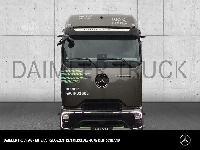 Standard nyergesvontató Mercedes-Benz eActros 600 LS GigaSpace StyleLine SHZ Standklima