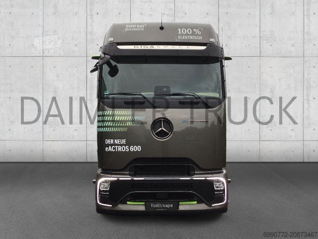 Standard nyergesvontató Mercedes-Benz eActros 600 LS GigaSpace StyleLine SHZ Standklima