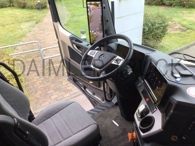 Standard nyergesvontató Mercedes-Benz eActros 600 LS GigaSpace StyleLine SHZ Standklima