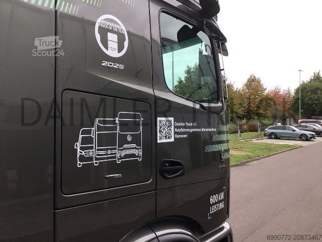 Standard nyergesvontató Mercedes-Benz eActros 600 LS GigaSpace StyleLine SHZ Standklima