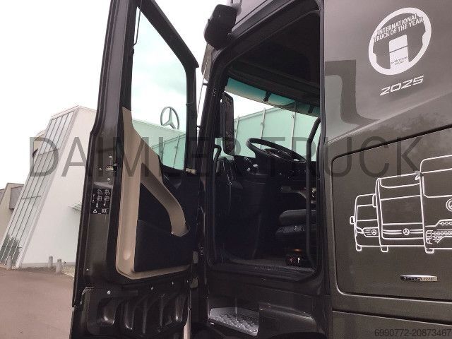 Standard nyergesvontató Mercedes-Benz eActros 600 LS GigaSpace StyleLine SHZ Standklima