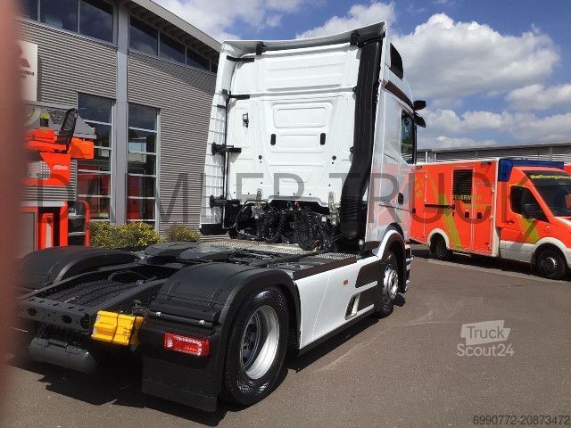 Standard nyergesvontató Mercedes-Benz Actros 1845 LS ProCabin Retarder Klimaautom.