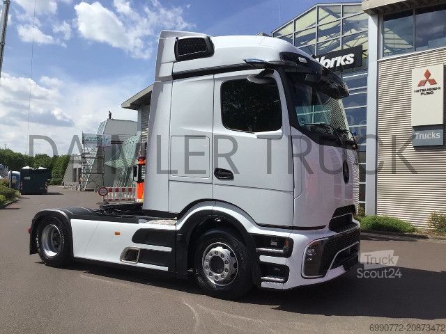 Standard nyergesvontató Mercedes-Benz Actros 1845 LS ProCabin Retarder Klimaautom.