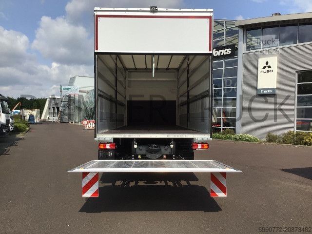 Flatbed truck Mercedes-Benz Atego 1224 L 4X2 Pritsche Plane LBW Klima