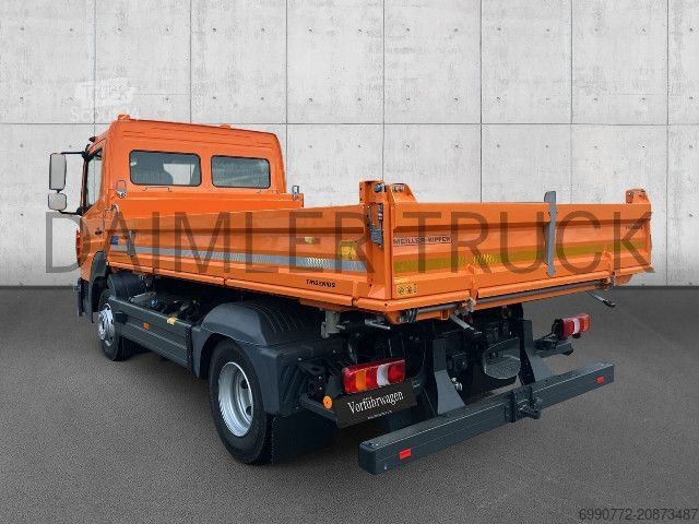 Furgón volquete Mercedes-Benz Atego 823 K Meiller Kipper Trigenius Klima AHK