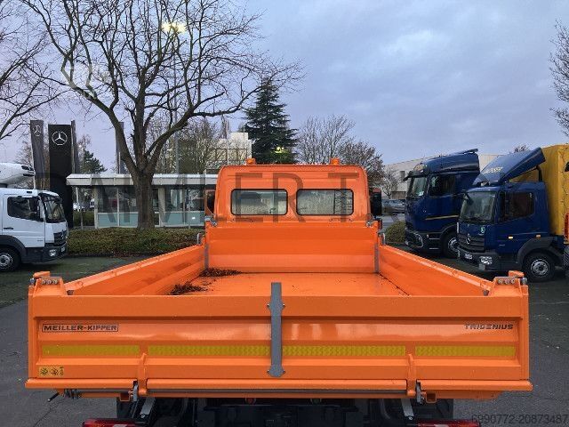 Furgón volquete Mercedes-Benz Atego 823 K Meiller Kipper Trigenius Klima AHK