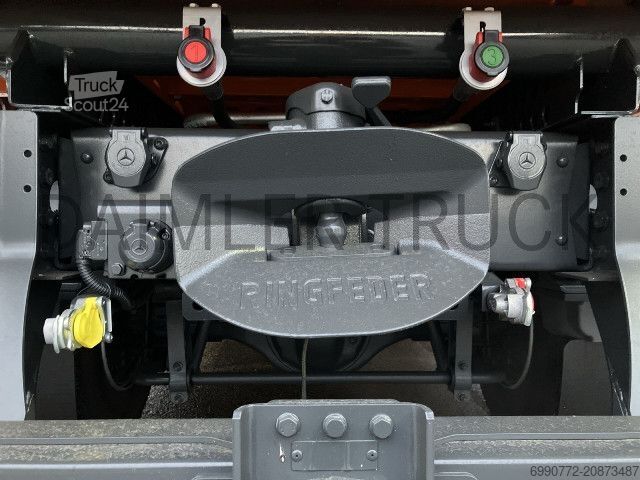 Furgón volquete Mercedes-Benz Atego 823 K Meiller Kipper Trigenius Klima AHK