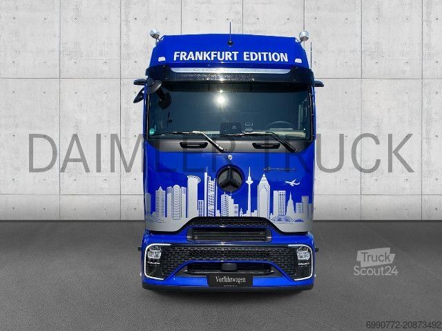 Standard nyergesvontató Mercedes-Benz Actros 1848 LS Retarder Standklima Kipphyd. mögl.