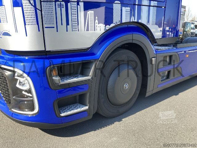 Standard nyergesvontató Mercedes-Benz Actros 1848 LS Retarder Standklima Kipphyd. mögl.