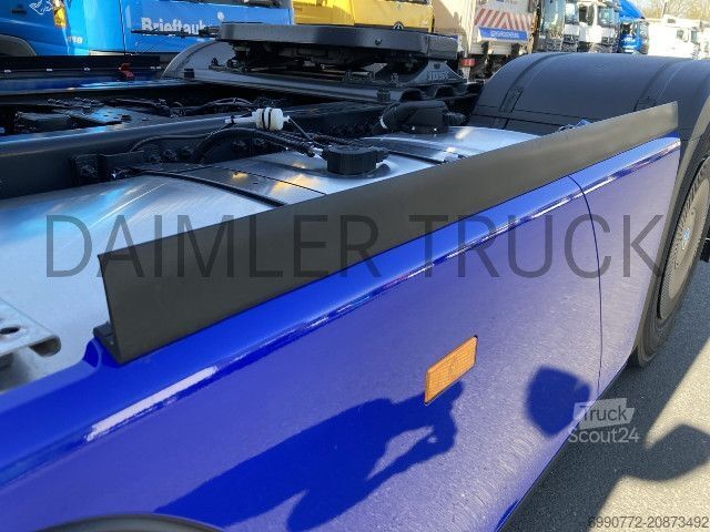 Standard nyergesvontató Mercedes-Benz Actros 1848 LS Retarder Standklima Kipphyd. mögl.