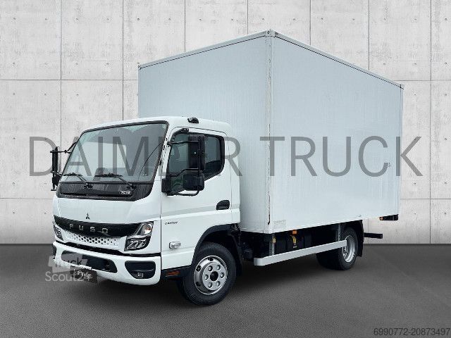 Box van FUSO Mitsubishi Canter 7C18 AMT Koffer LBW