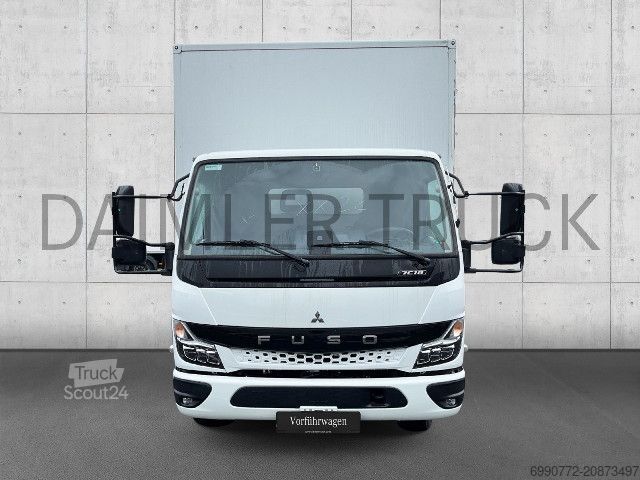 Box van FUSO Mitsubishi Canter 7C18 AMT Koffer LBW