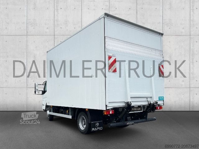 Box van FUSO Mitsubishi Canter 7C18 AMT Koffer LBW