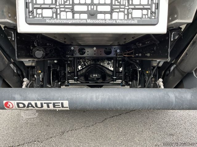 Box van FUSO Mitsubishi Canter 7C18 AMT Koffer LBW