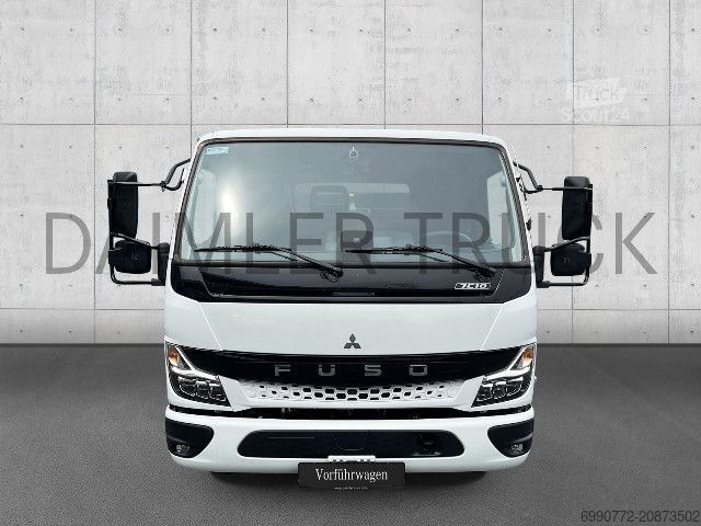 Camion porte-caissons Telehoist FUSO Mitsubishi Canter 7C18 Palfinger Abrollkipper Klim