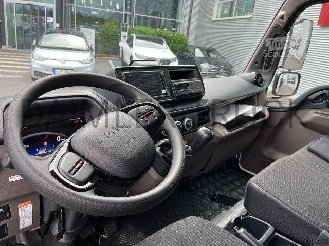 Camion porte-caissons Telehoist FUSO Mitsubishi Canter 7C18 Palfinger Abrollkipper Klim