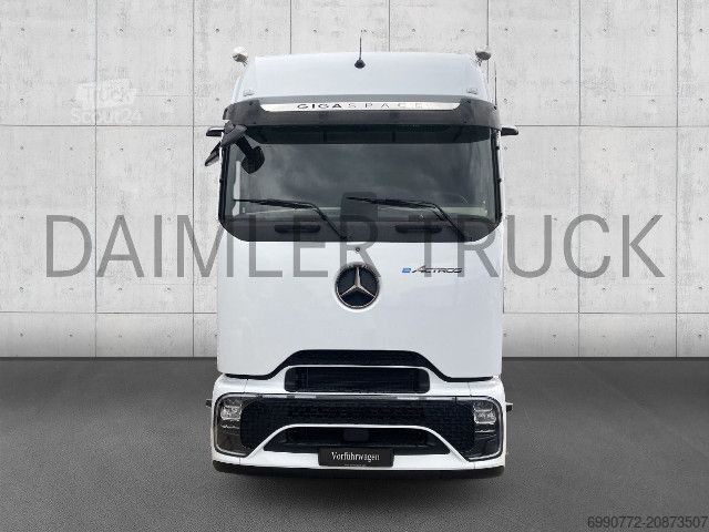 Standard nyergesvontató Mercedes-Benz eActros 600 LS GigaSpace StyleLine SHZ Standklima
