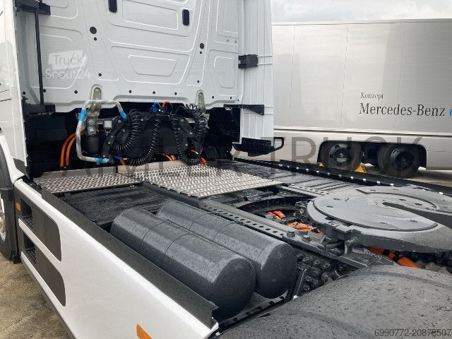 Standard nyergesvontató Mercedes-Benz eActros 600 LS GigaSpace StyleLine SHZ Standklima