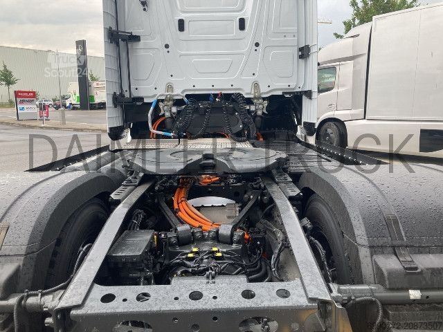 Standard nyergesvontató Mercedes-Benz eActros 600 LS GigaSpace StyleLine SHZ Standklima