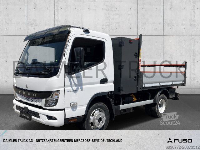 Fourgon benne basculante FUSO Mitsubishi eCanter 4C15 S-Bat4x2 Kipper Roadbox